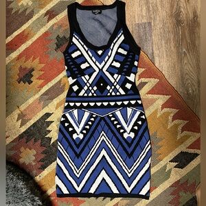 Bebe pattern dress